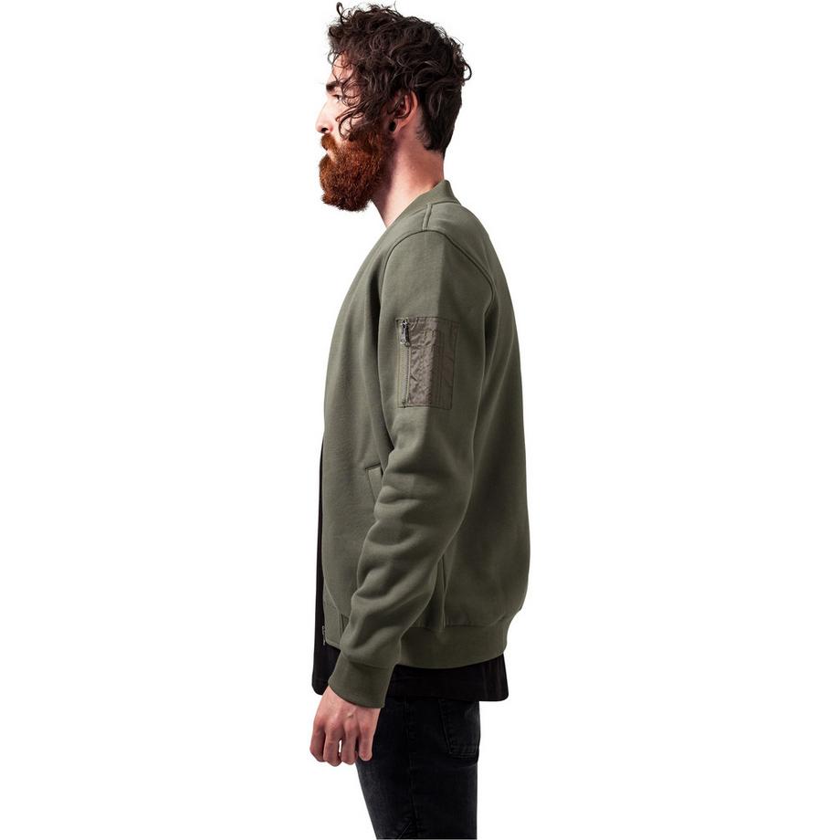 URBAN CLASSICS Sweat Bomberjacke  