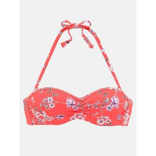 LASCANA  Haut maillot de bain bandeau armaturé Ditsy 