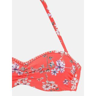 LASCANA  Haut maillot de bain bandeau armaturé Ditsy 