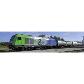 Piko TT  Locomotive diesel TT Hercules BR 223 rail & Sea 