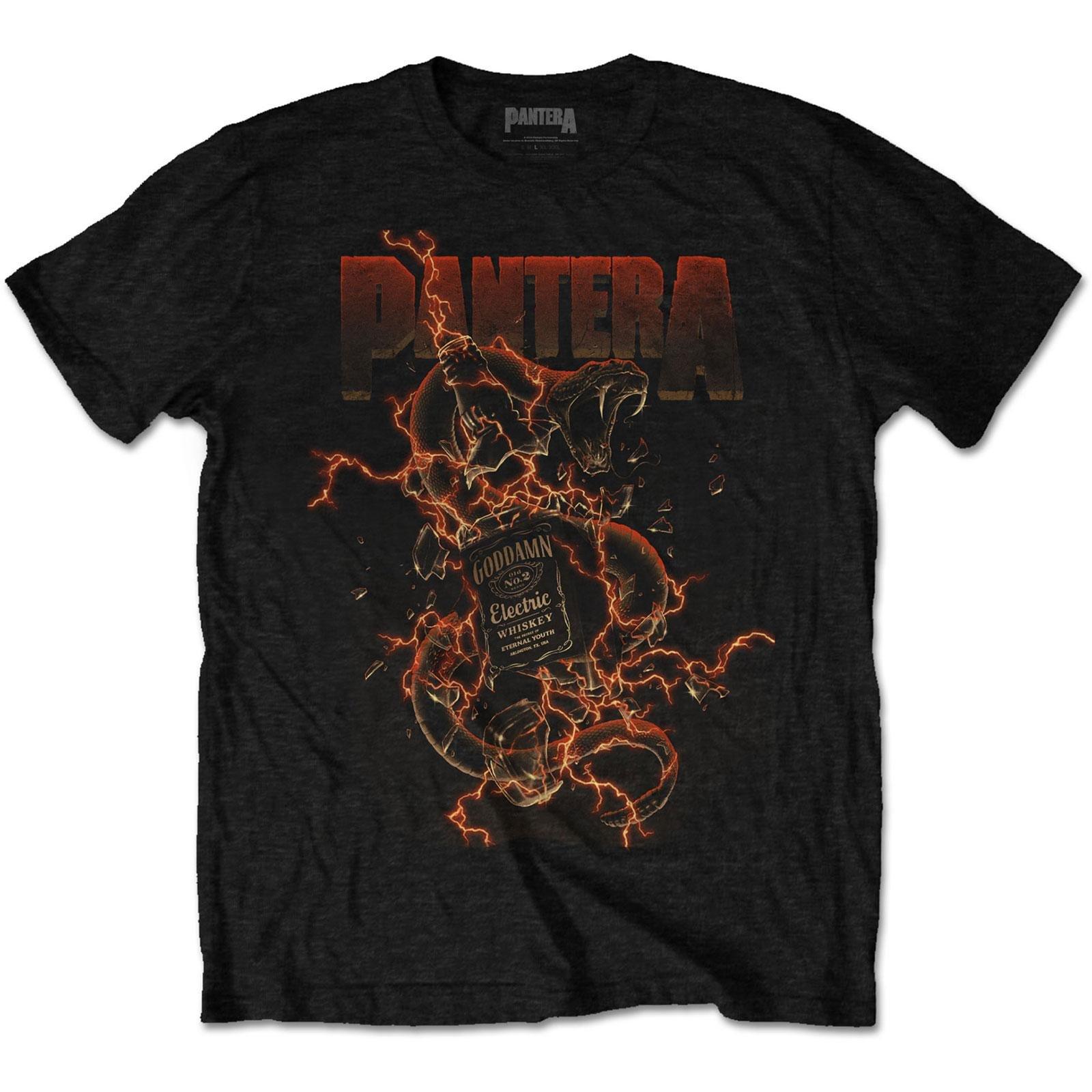 Pantera  Tshirt GODDAMN WHISKEY 