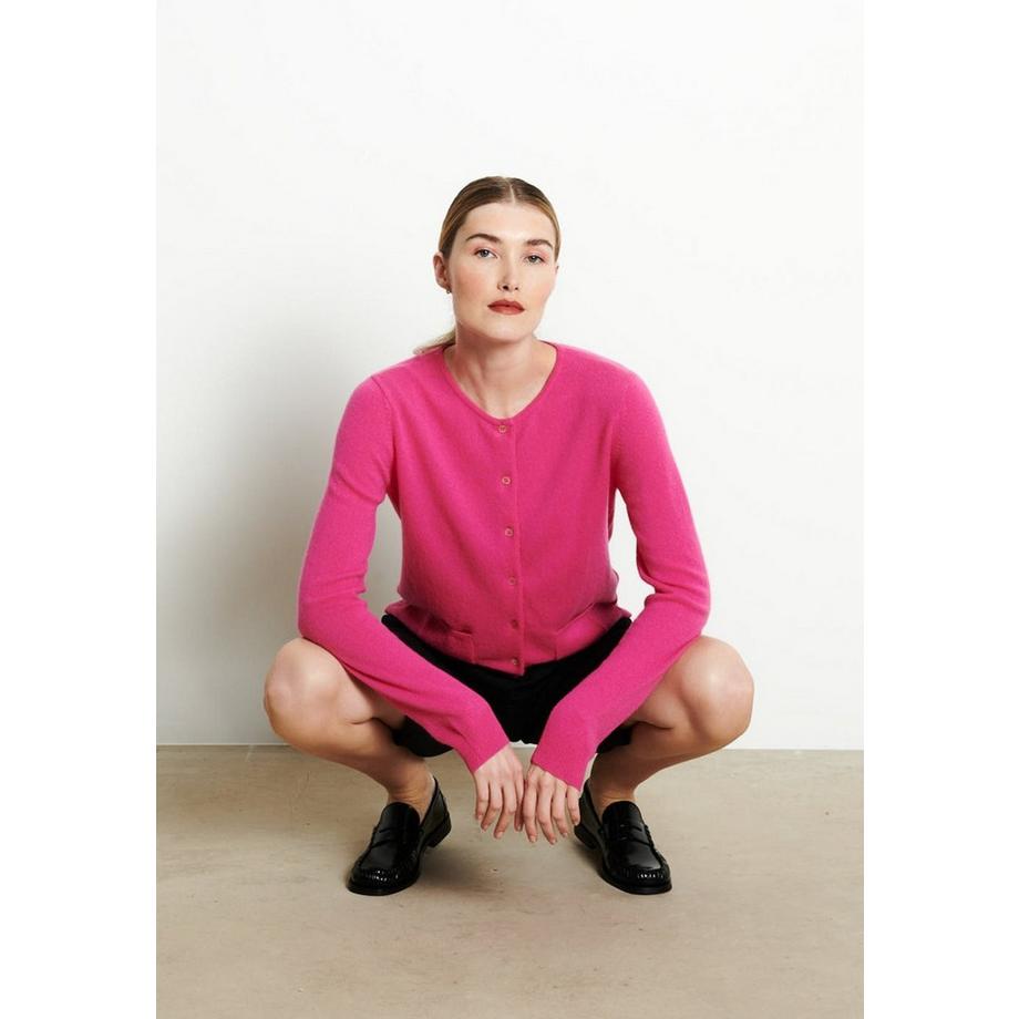 Studio Cashmere8 LILLY 4 Cardigan girocollo aderente  