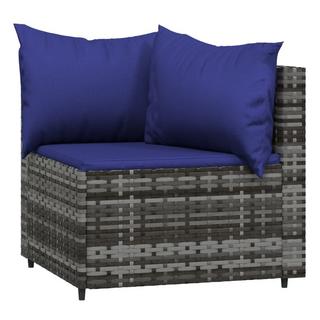 VidaXL Ecksofa poly-rattan  