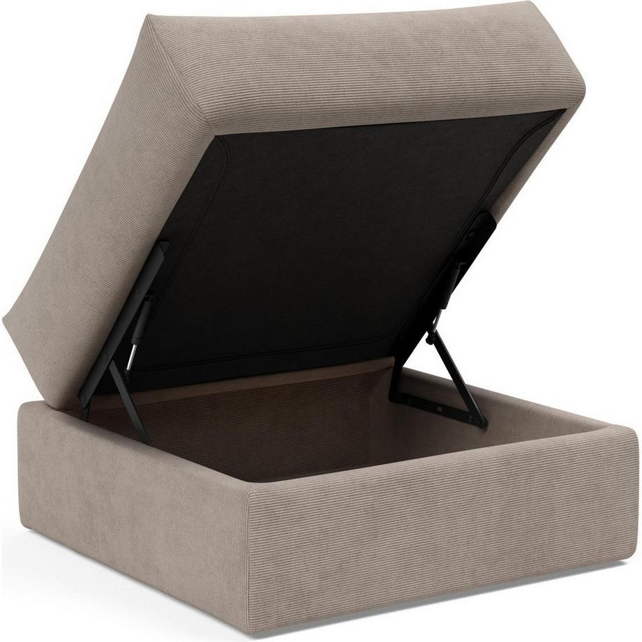 Innovation Living Pouf Cornila - Cordufine Beige  