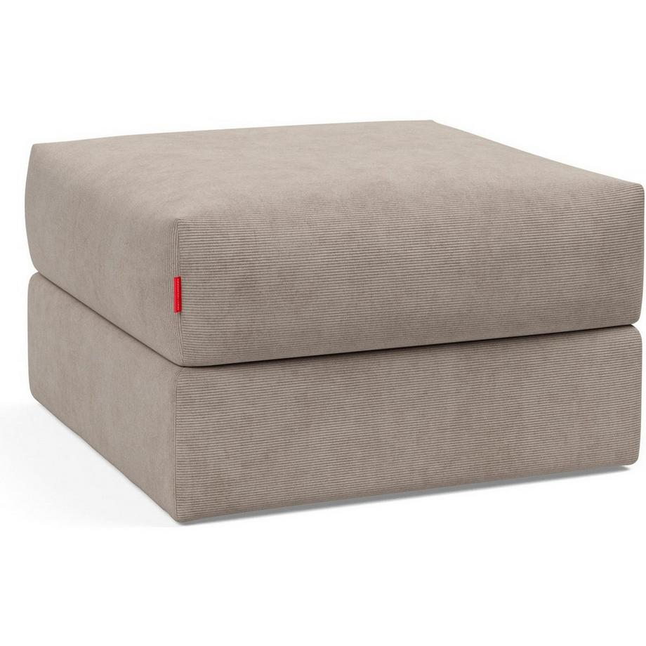 Innovation Living Pouf Cornila - Cordufine Beige  