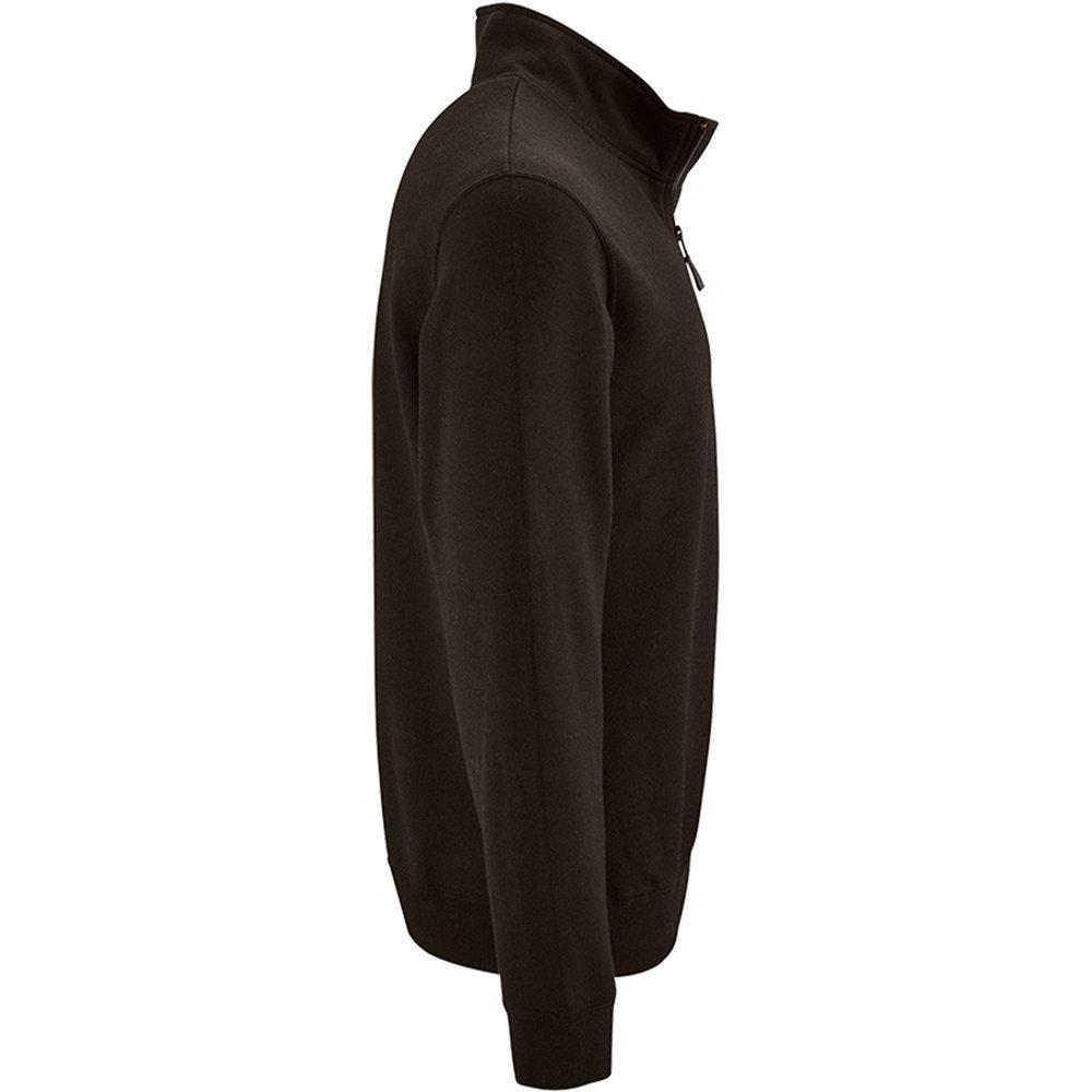 SOLS Stan Kontrast Zip Sweatshirt  