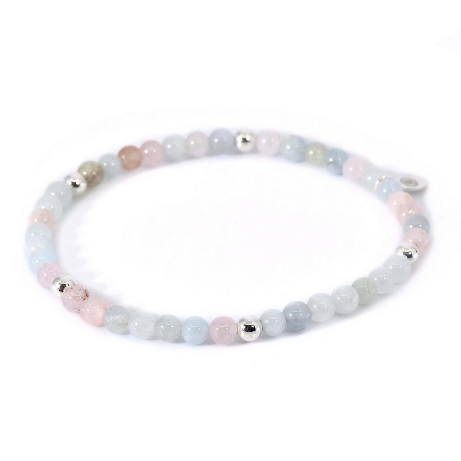 Balibay  Alina  Armband mit verschiednen Edelsteinen und Silber 