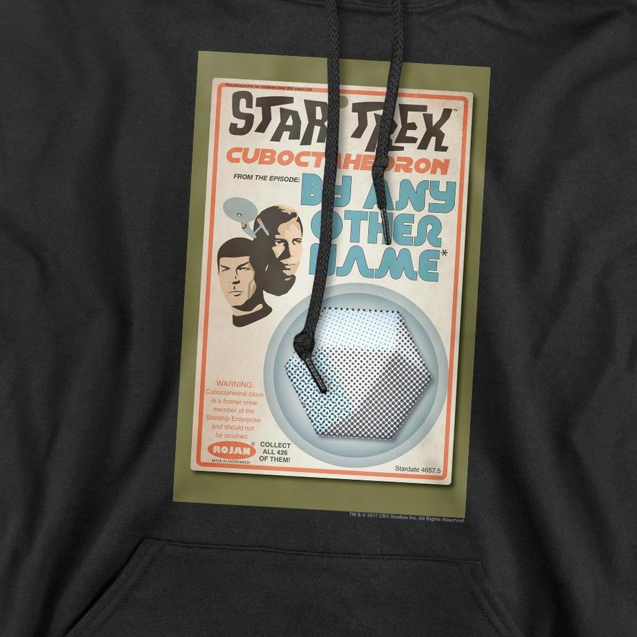 Star Trek The Original Series Episode 51 Felpa con cappuccio  