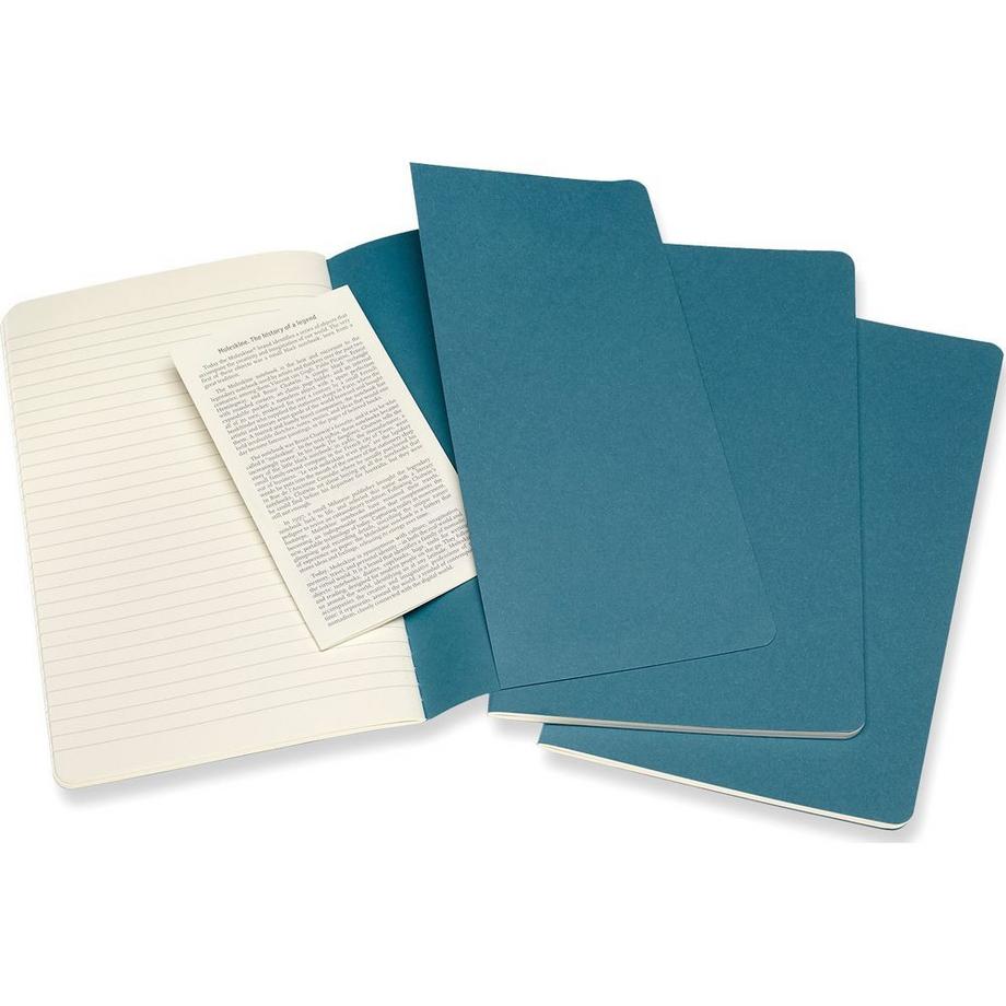 MOLESKINE Notizbuch Karton liniert  