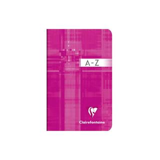 Clairefontaine CLAIREFONTAINE Heft 9x14cm 3599 A-Z 48 Blatt  