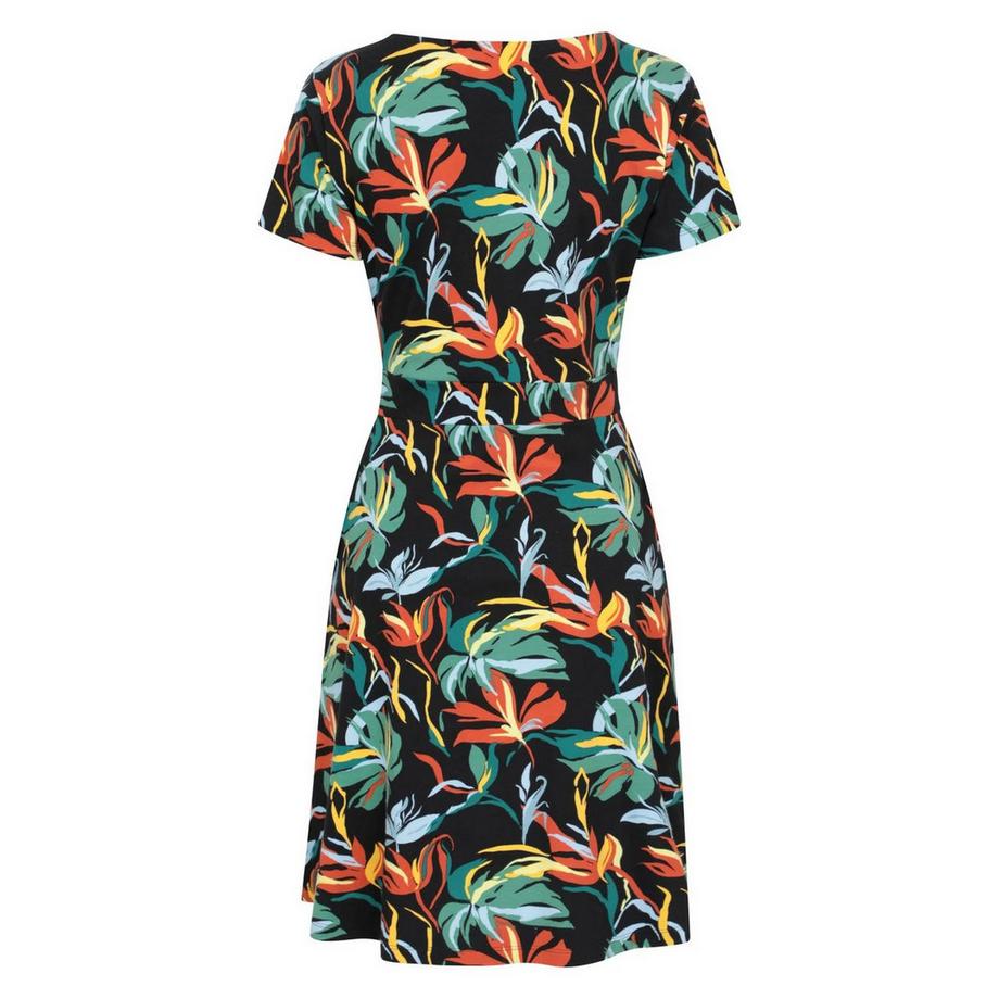 Mountain Warehouse Robe Orchid à Motif Feuilles  