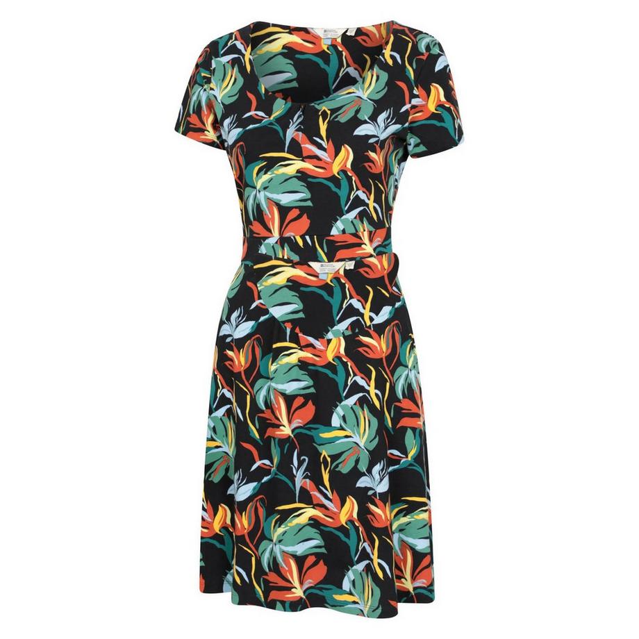 Mountain Warehouse Robe Orchid à Motif Feuilles  