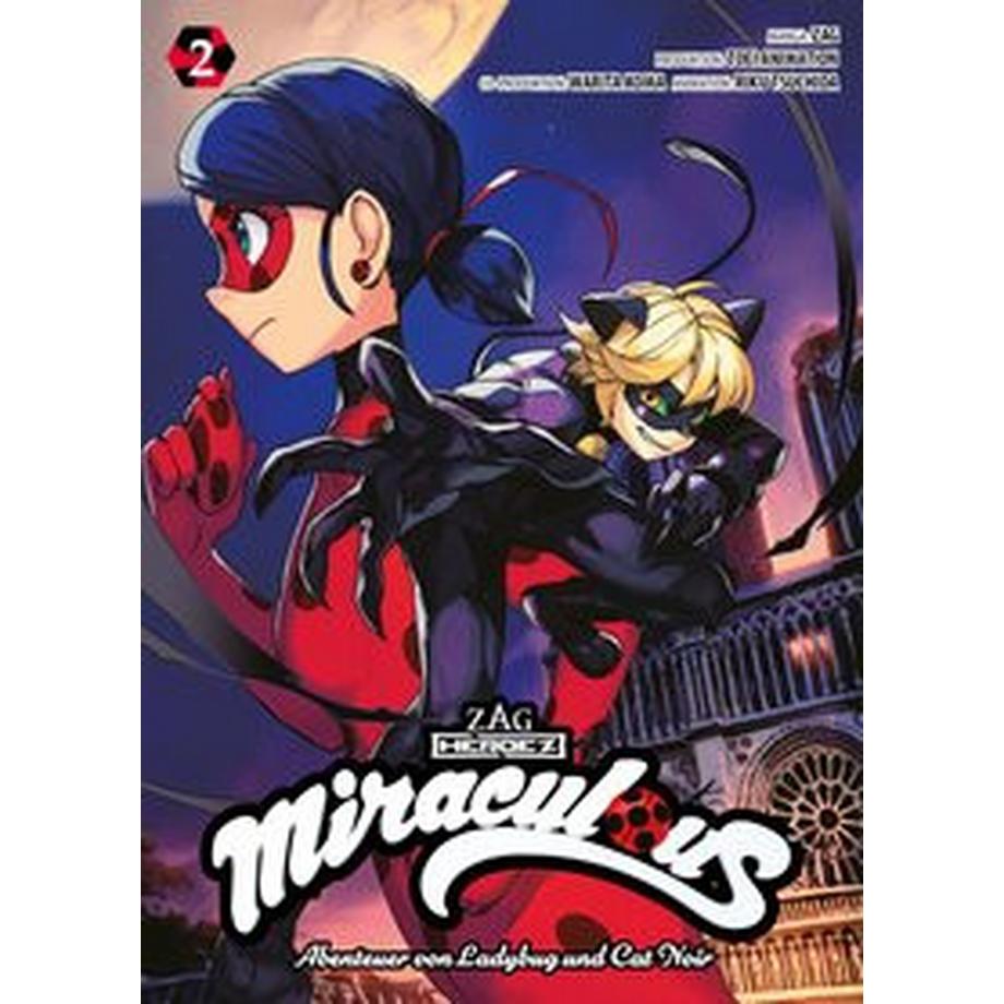 Panini  Miraculous - Die Abenteuer von Ladybug und Cat Noir (Manga) 02 