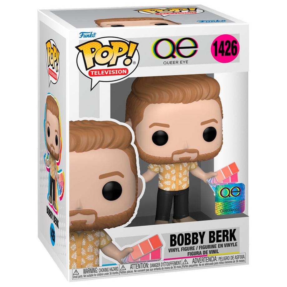 Funko  Pop! Television Queer Eye - Bobby Berk (Nr.1426) 