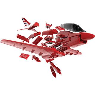AIRFIX  Quickbuild Red Arrows Hawk (31Teile) 