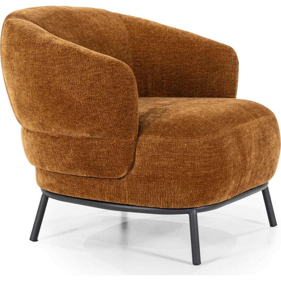 mutoni Sessel David Safari senf  