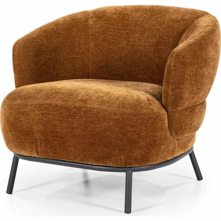 Sessel David Safari senf