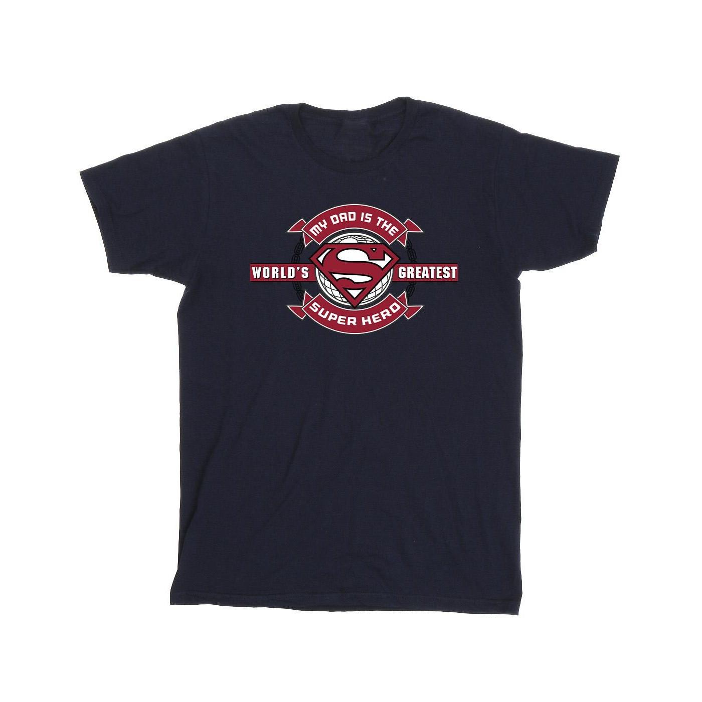 DC COMICS  Tshirt SUPERMAN SUPER HERO 