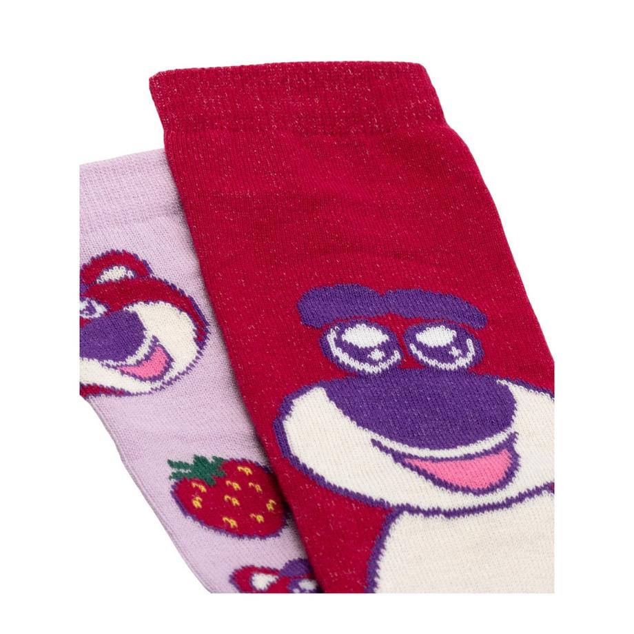 Toy Story  Chaussettes Motif Lotso (Pack de trois) 