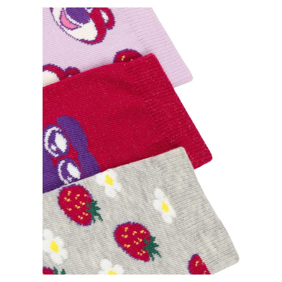 Toy Story  Chaussettes Motif Lotso (Pack de trois) 