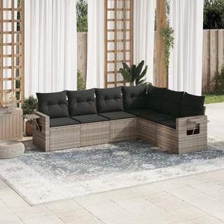 VidaXL Garten sofagarnitur poly-rattan  