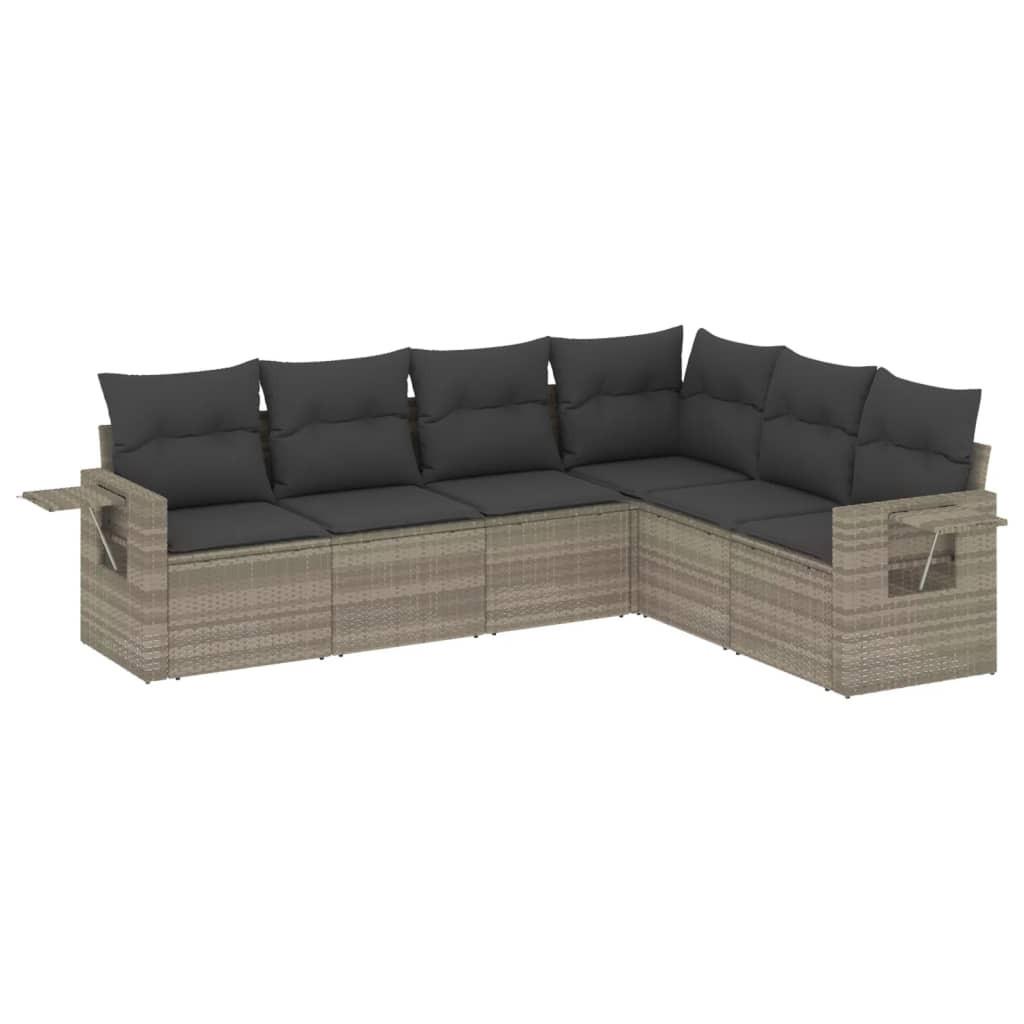 VidaXL Garten sofagarnitur poly-rattan  