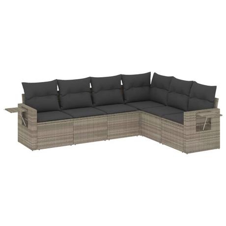 VidaXL Garten sofagarnitur poly-rattan  