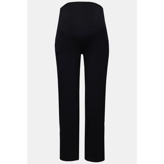 Ulla Popken  Pantalon en jersey Bellieva à coupe droite. Coton bio, GOTS 