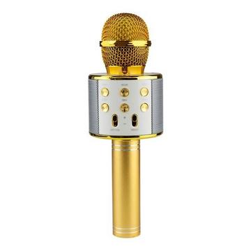 KTV - Drahtloses Karaoke-Mikrofon - Gold