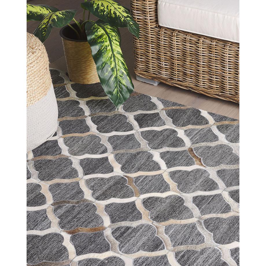 Beliani Tappeto en Jacquard  ROLUNAY  