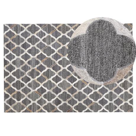 Beliani Tapis en Tissu jacquard Moderne ROLUNAY  