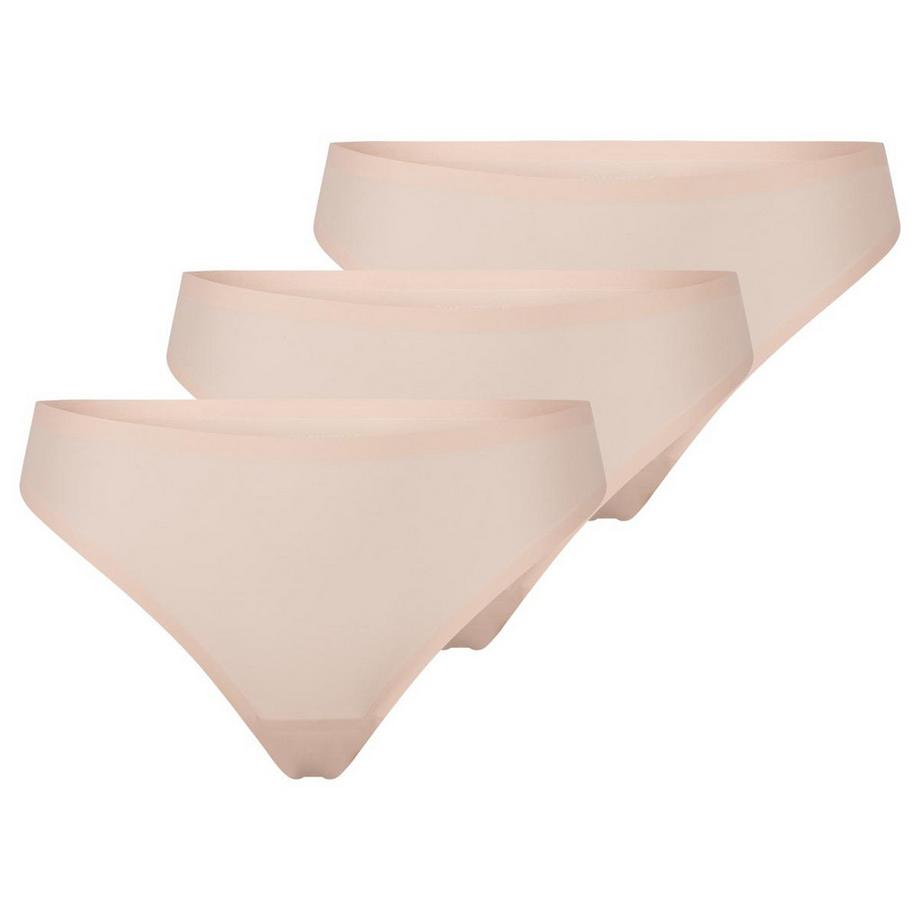3er Pack Soft Stretch - String