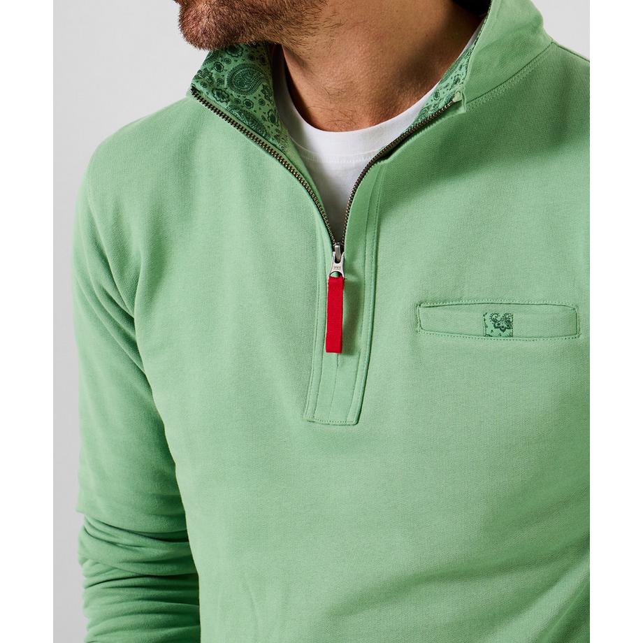 Joe Browns Veste de loisirs avec fermeture éclair et col cheminée  