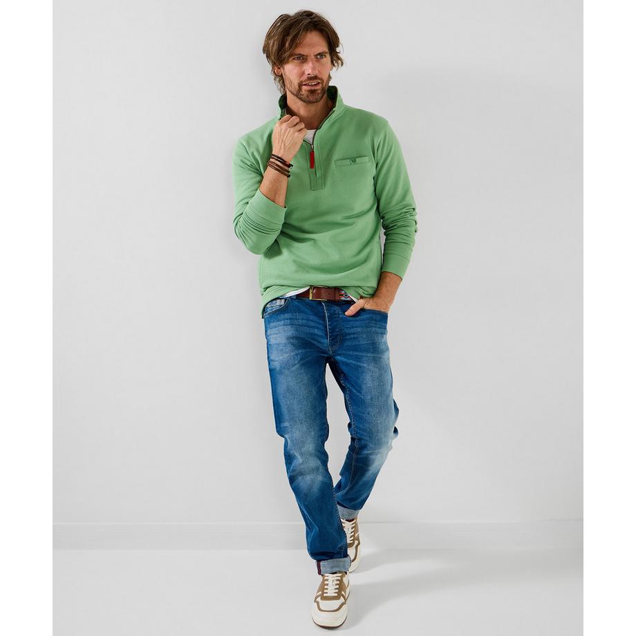 Joe Browns Veste de loisirs avec fermeture éclair et col cheminée  