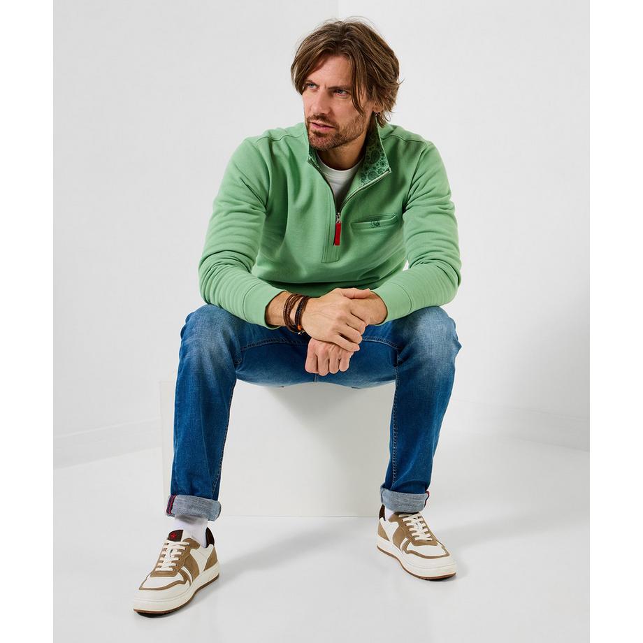 Joe Browns Veste de loisirs avec fermeture éclair et col cheminée  