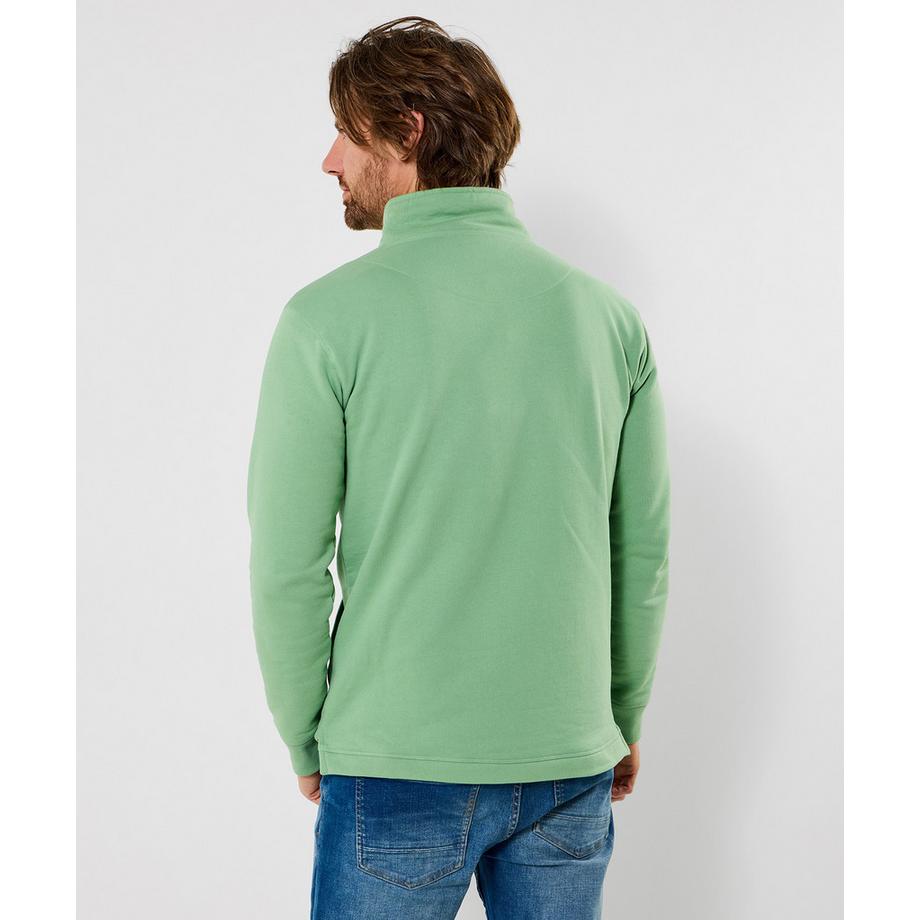 Joe Browns Veste de loisirs avec fermeture éclair et col cheminée  