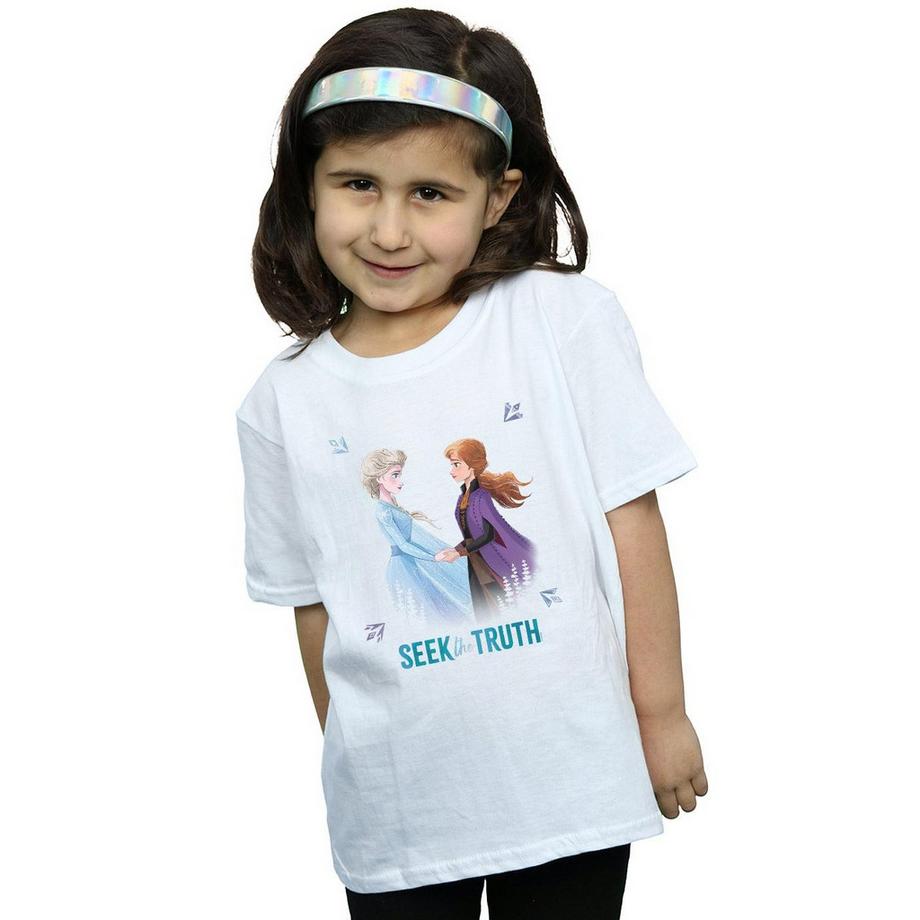 Disney  Frozen 2 Seek The Truth TShirt 