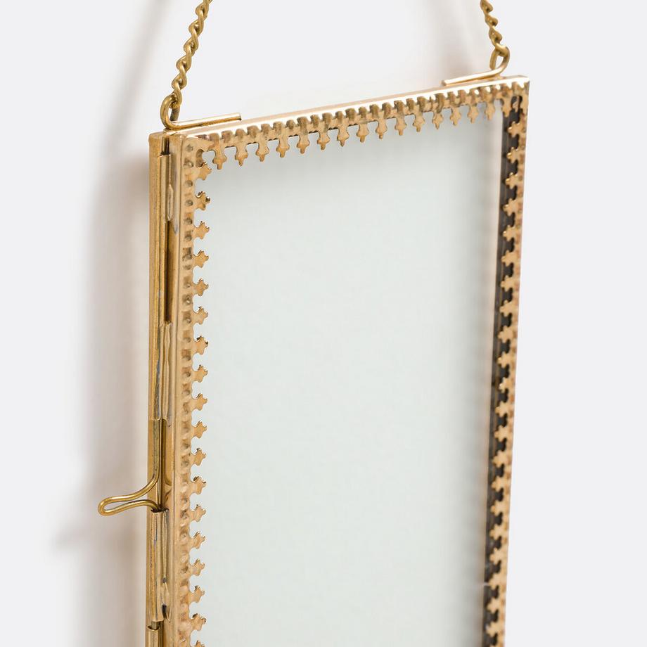 La Redoute Intérieurs Hängerahmen Uyova mit  Pik-Ass -Muster  