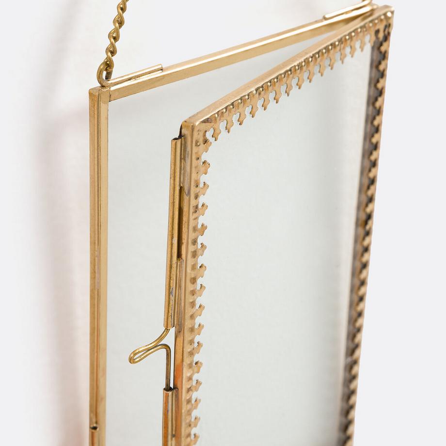 La Redoute Intérieurs Hängerahmen Uyova mit  Pik-Ass -Muster  