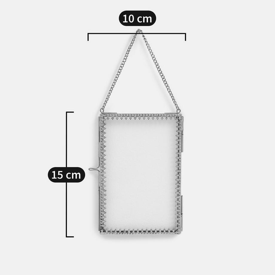 La Redoute Intérieurs Hängerahmen Uyova mit  Pik-Ass -Muster  