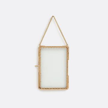 Hängerahmen Uyova mit  Pik-Ass -Muster