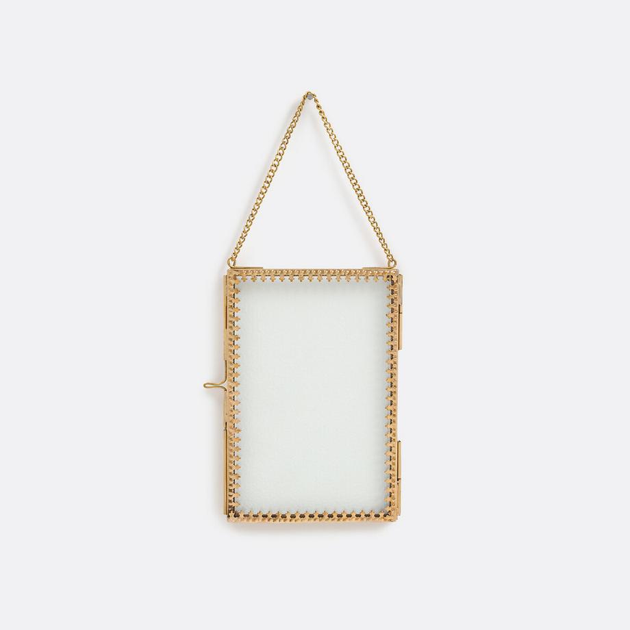 La Redoute Intérieurs Hängerahmen Uyova mit  Pik-Ass -Muster  