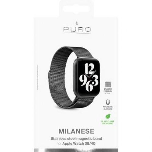 Puro  Milanaise-Armband Apple Watch 38-41mm 