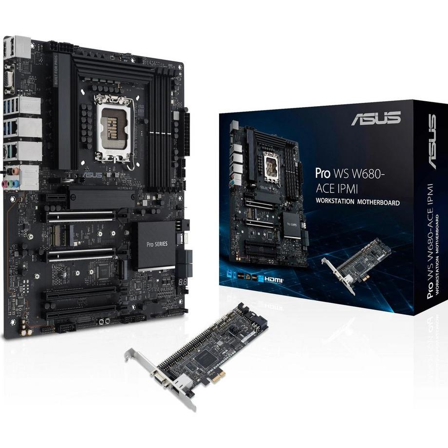 ASUS  Carte mère  PRO WS W680-ACE IPMI 