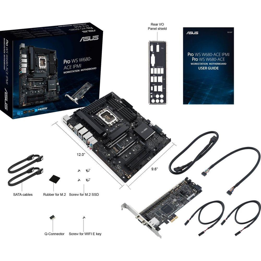 ASUS  Mainboard PRO WS W680-ACE IPMI 