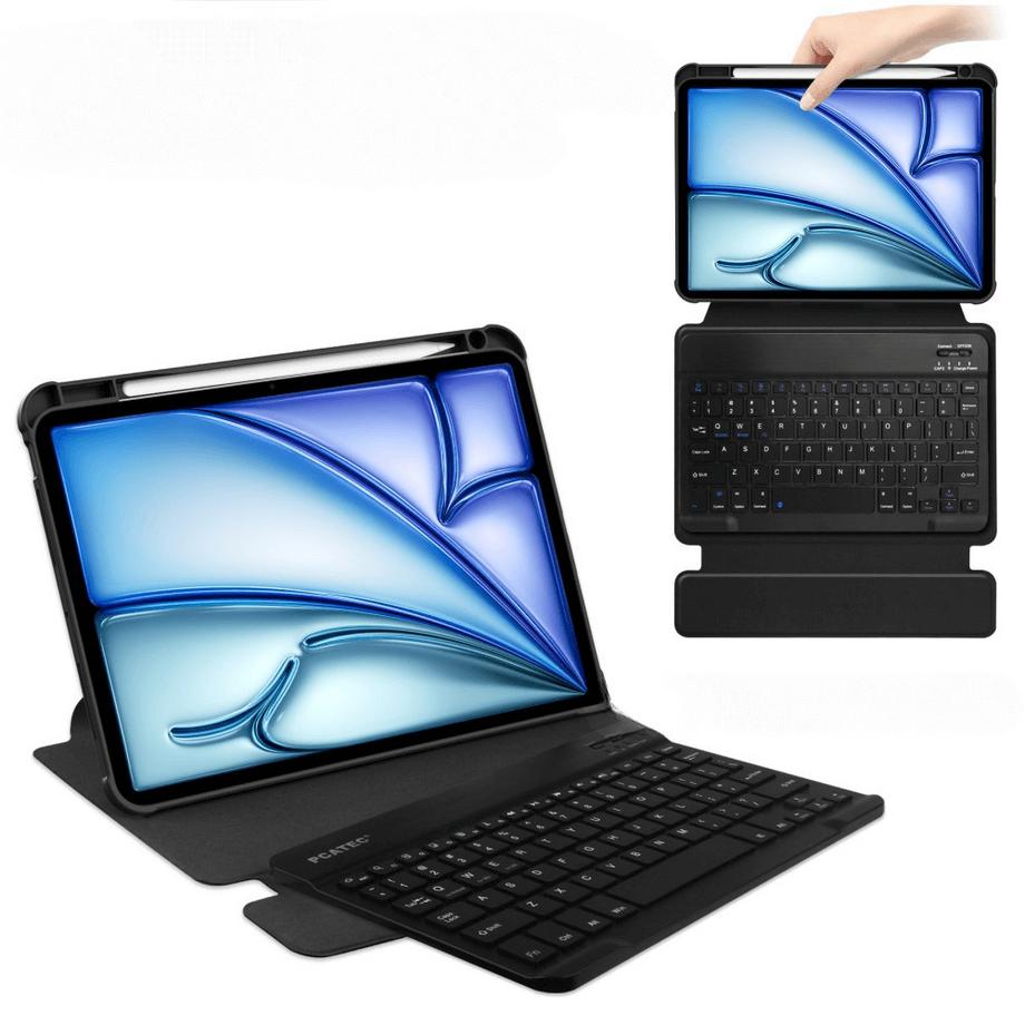 Cover-Discount  iPad Air 13 (M2 / M3) - 360-Grad Hülle mit Tastatur 