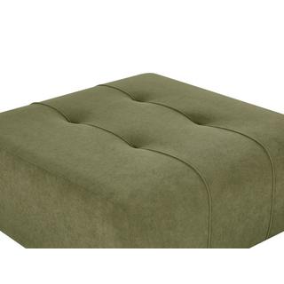 Beliani Ottoman en Tissu Moderne INNVIK  