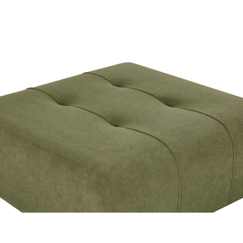 Beliani Ottomane aus Stoff Modern INNVIK  