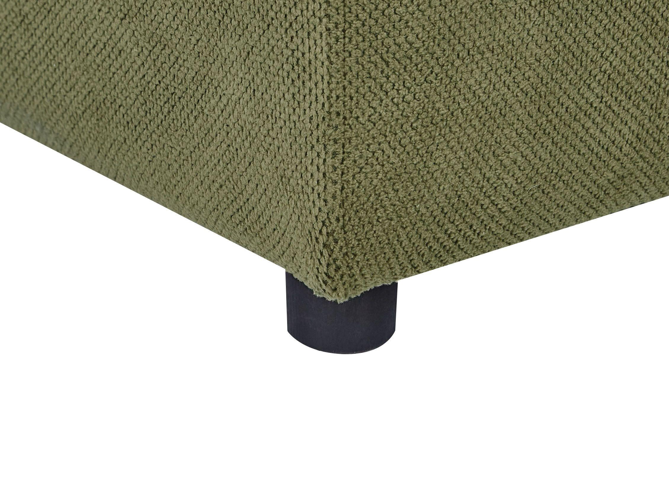 Beliani Ottoman en Tissu Moderne INNVIK  