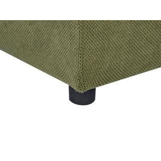 Beliani Ottoman en Tissu Moderne INNVIK  